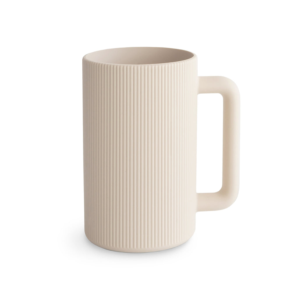 Mushie Bath Rinse Cup Shifting Sands | Playroom Avenue