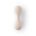 Mushie Silicone Baby Rattle Toy Shifting Sands | Playroom Avenue