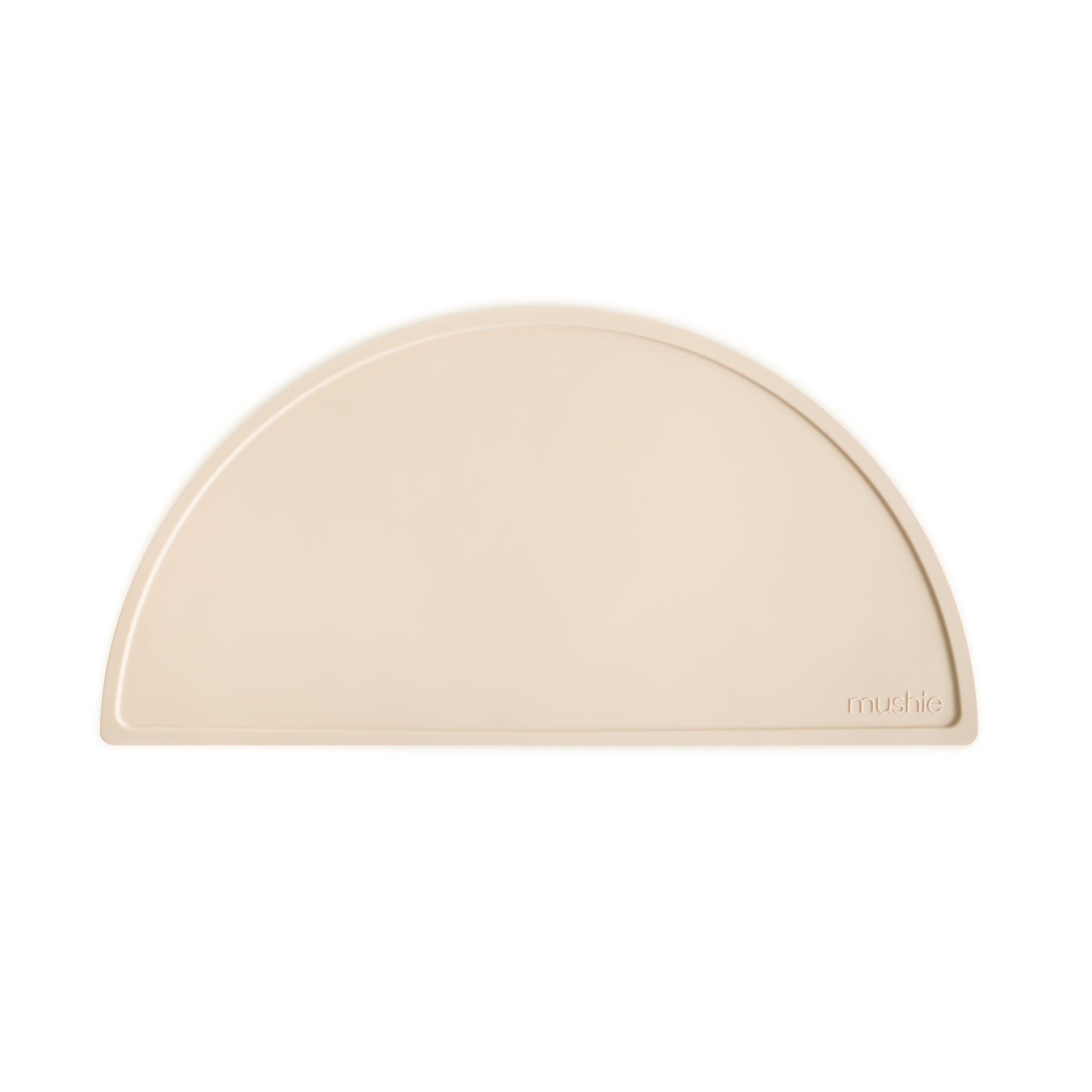 Mushie Silicone Placemat Shifting Sand | Playroom Avenue