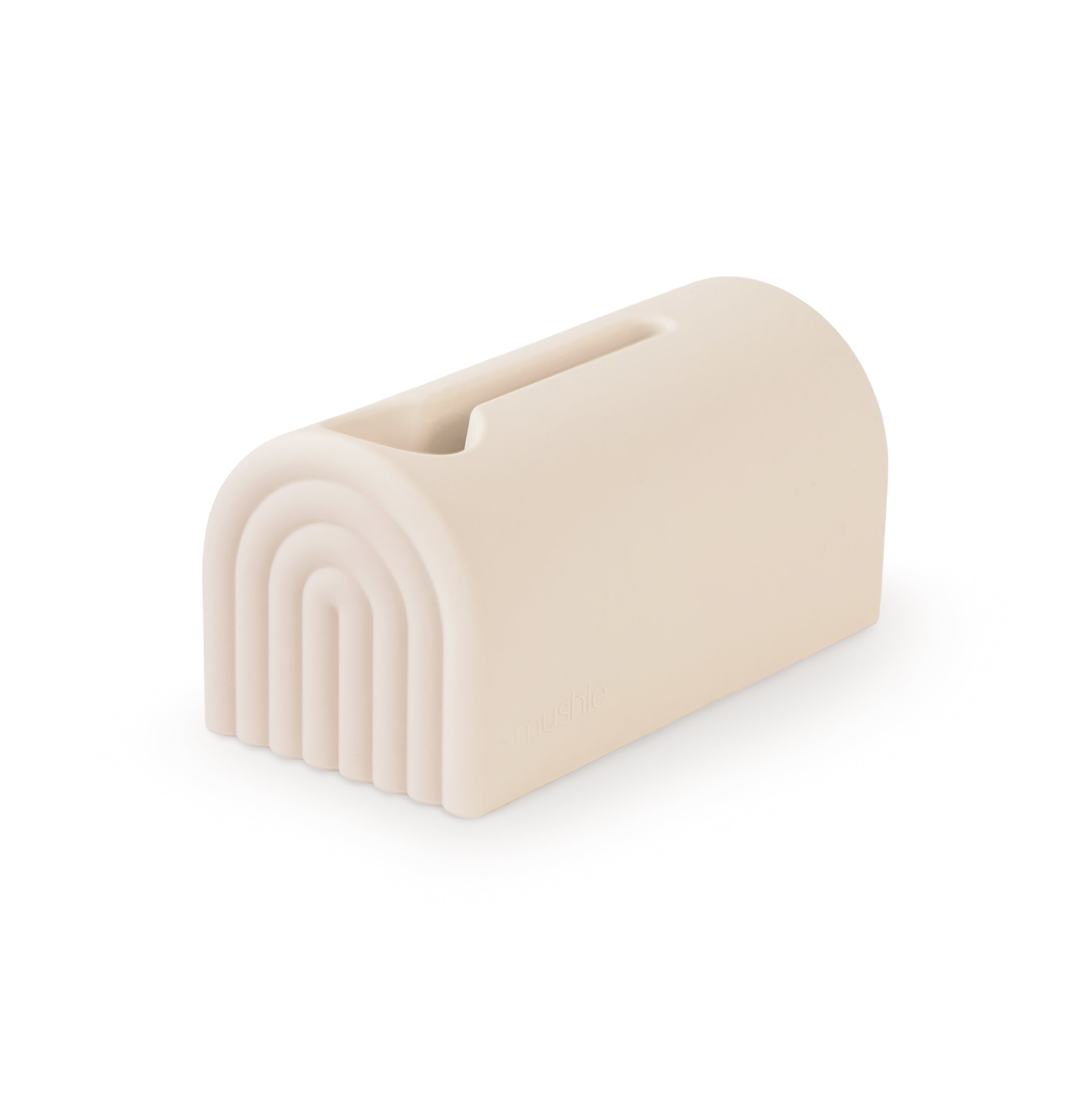 Mushie Spout Cover Shifting Sand | Playroom Avenue