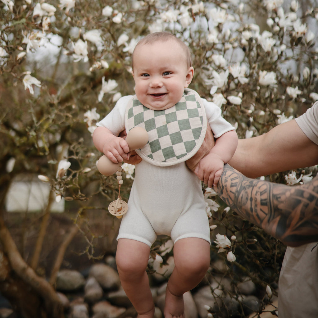 Mushie Silicone Baby Rattle Toy | Playroom Avenue