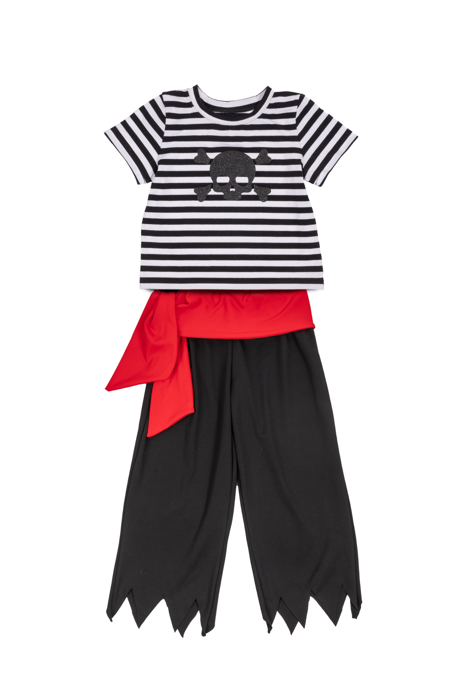 Great Pretenders Pirate Mate Shirt with Pant & Sash