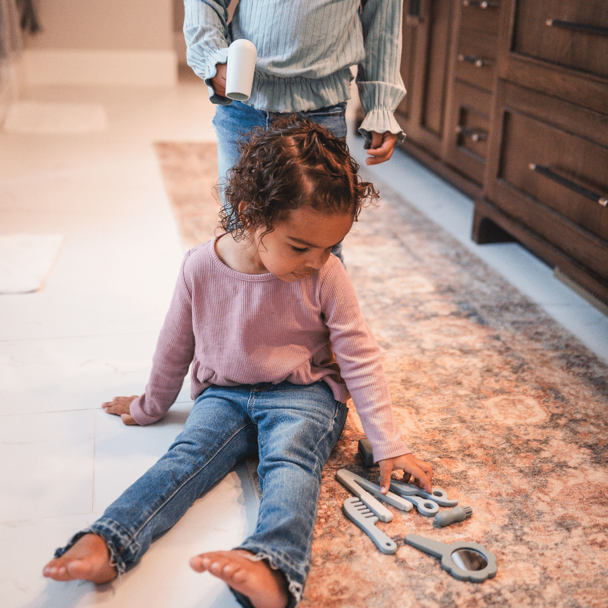 Bug + BeanSilicone Hairdresser Playset | Playroom Avenue