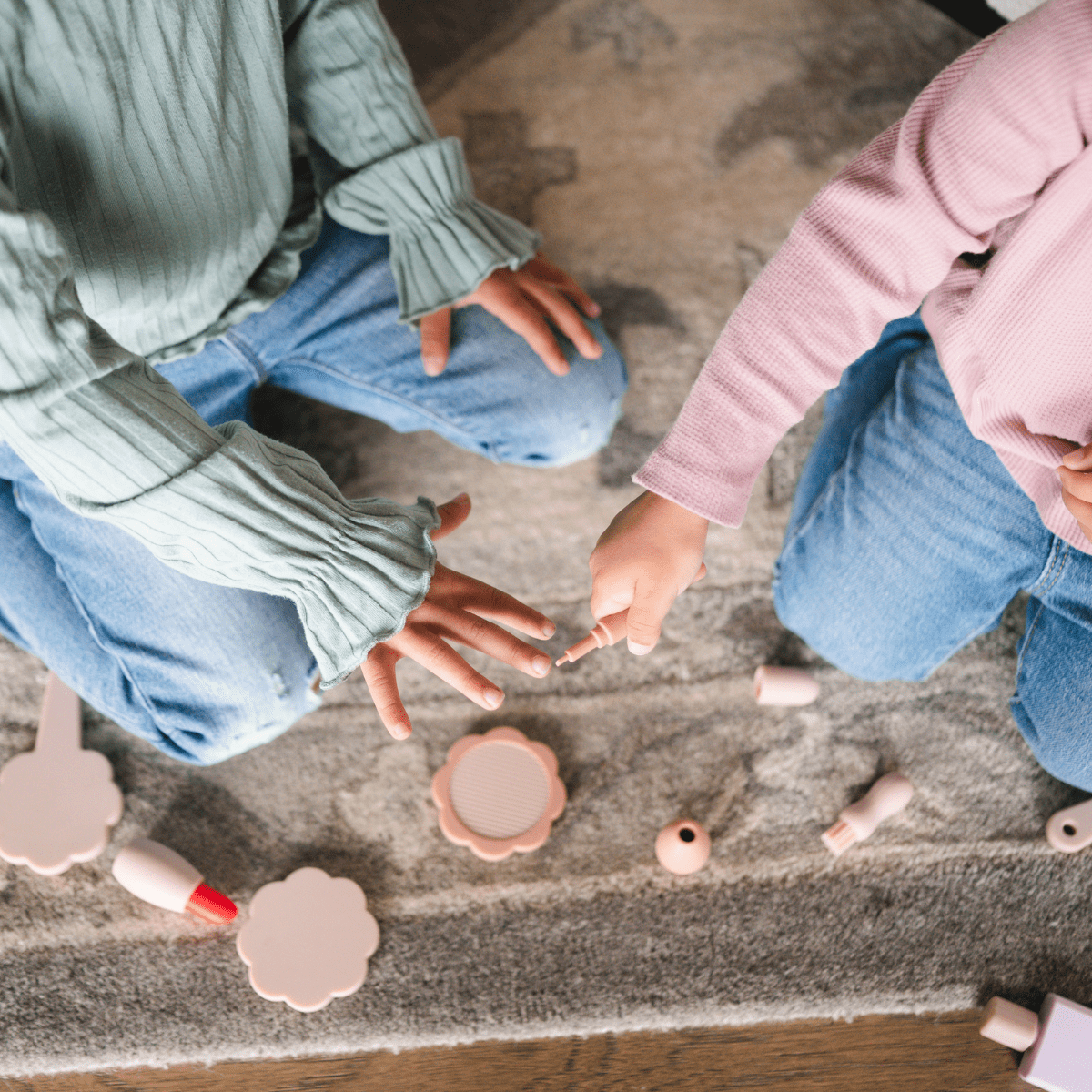 Bug + BeanSilicone Makeup Playset | Playroom Avenue