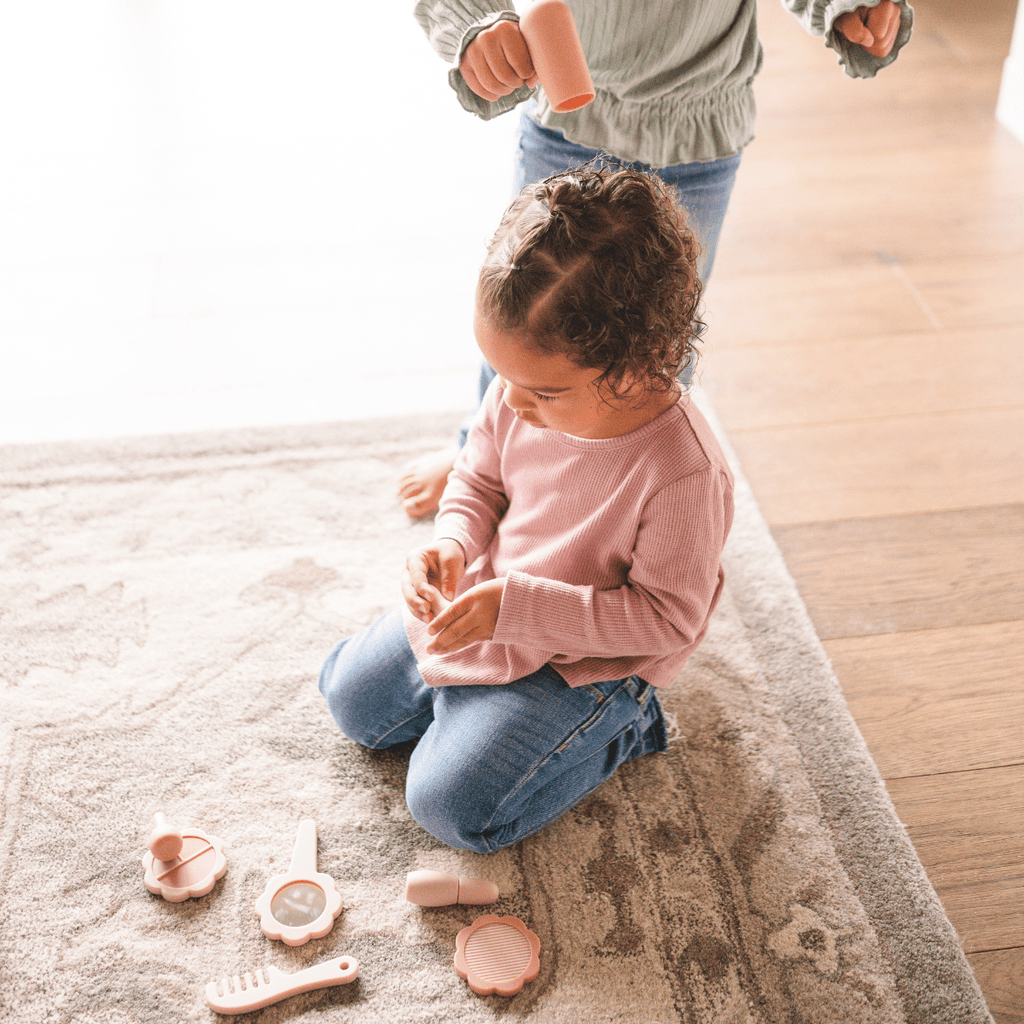 Bug + BeanSilicone Makeup Playset | Playroom Avenue