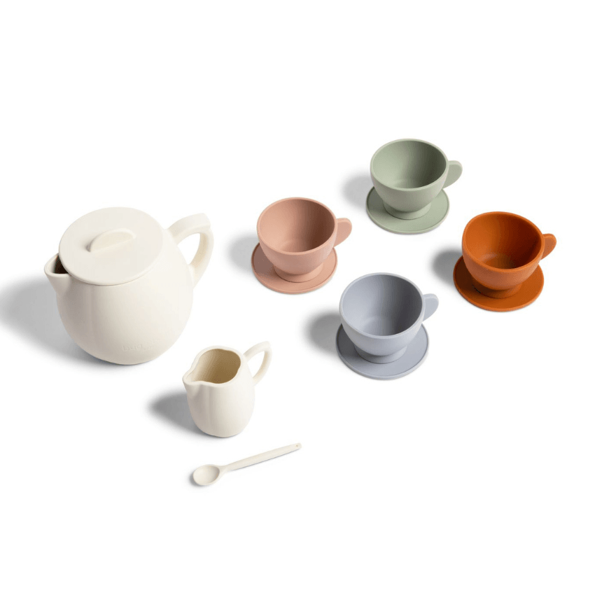 Bug + Bean Silicone Tea Set | Playroom Avenue