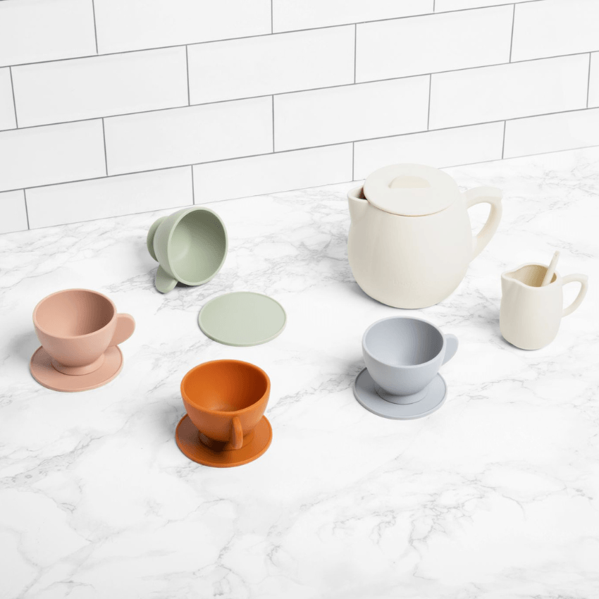 Bug + Bean Silicone Tea Set | Playroom Avenue
