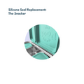 The Good Kiind Silicone Seal: The Snacker™ MINT | Playroom Avenue