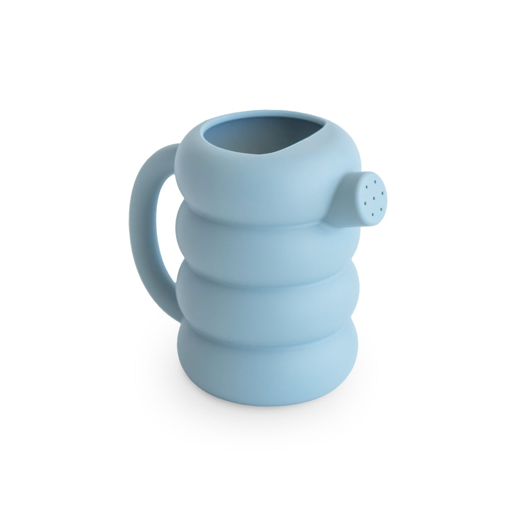 Mushie Silicone Watering Can French Blue | Playroom Avenue