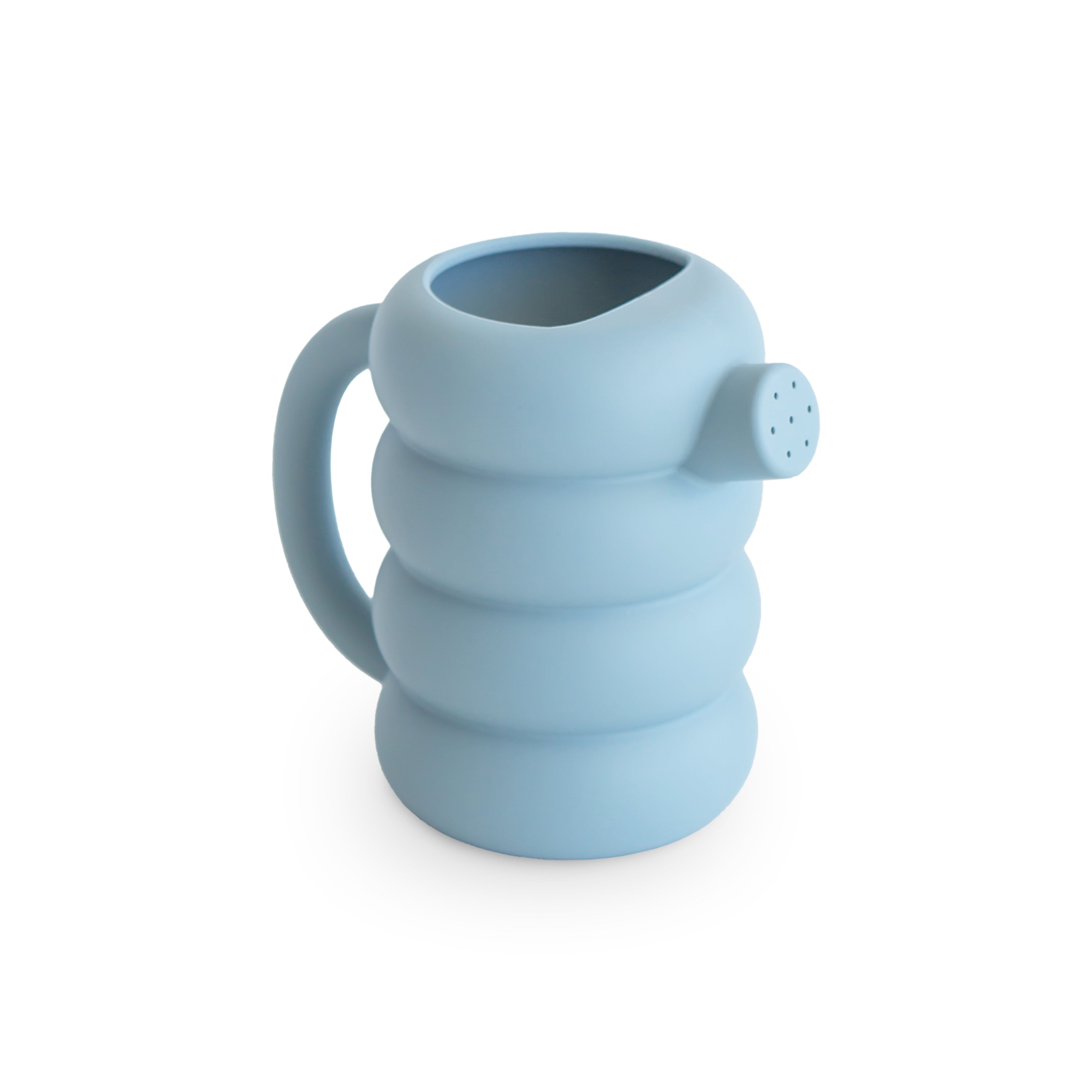 Mushie Silicone Watering Can French Blue | Playroom Avenue