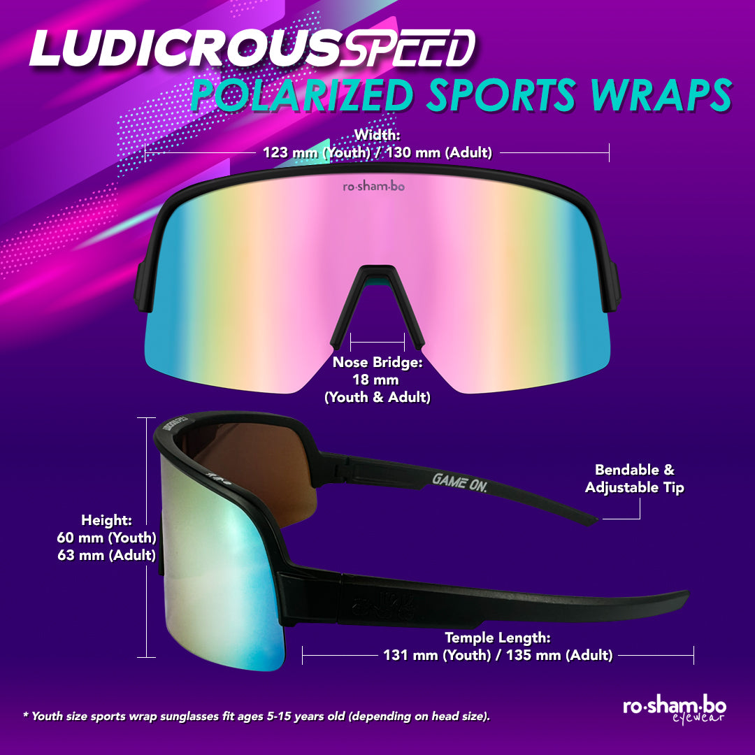 ro•sham•bo eyewear Ludicrous Speed Sport | Youth