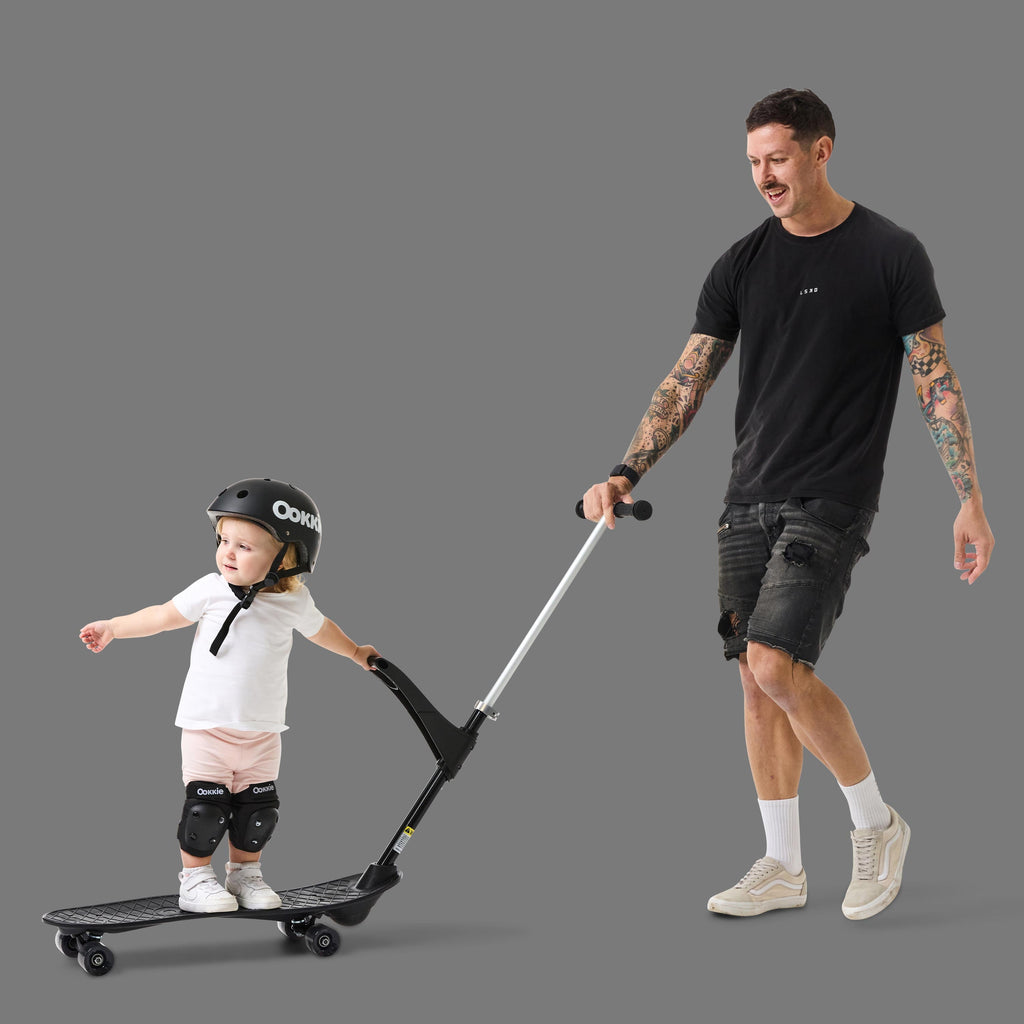 Ookkie Skateboard Black | Playroom Avenue