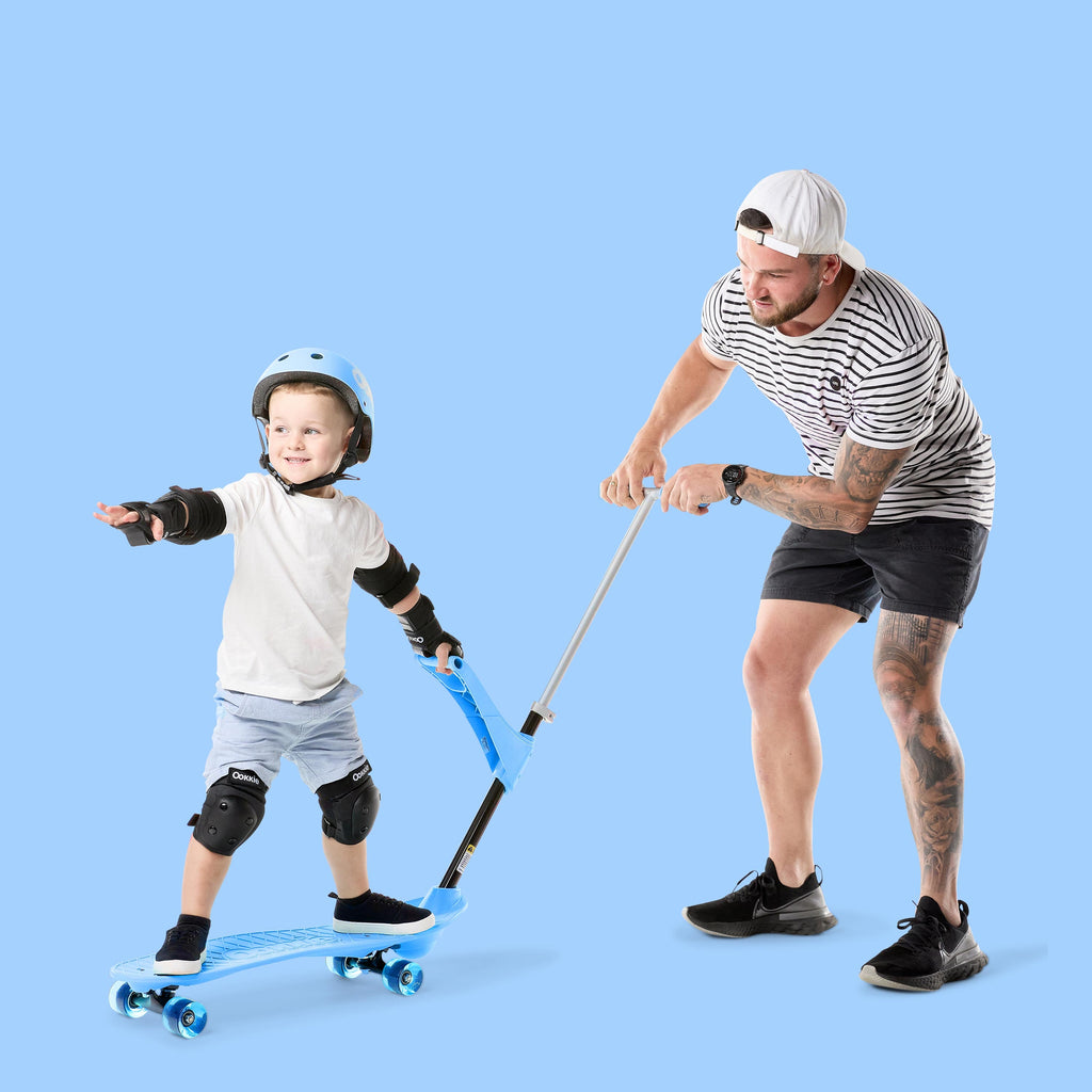 Ookkie Skateboard Blue | Playroom Avenue
