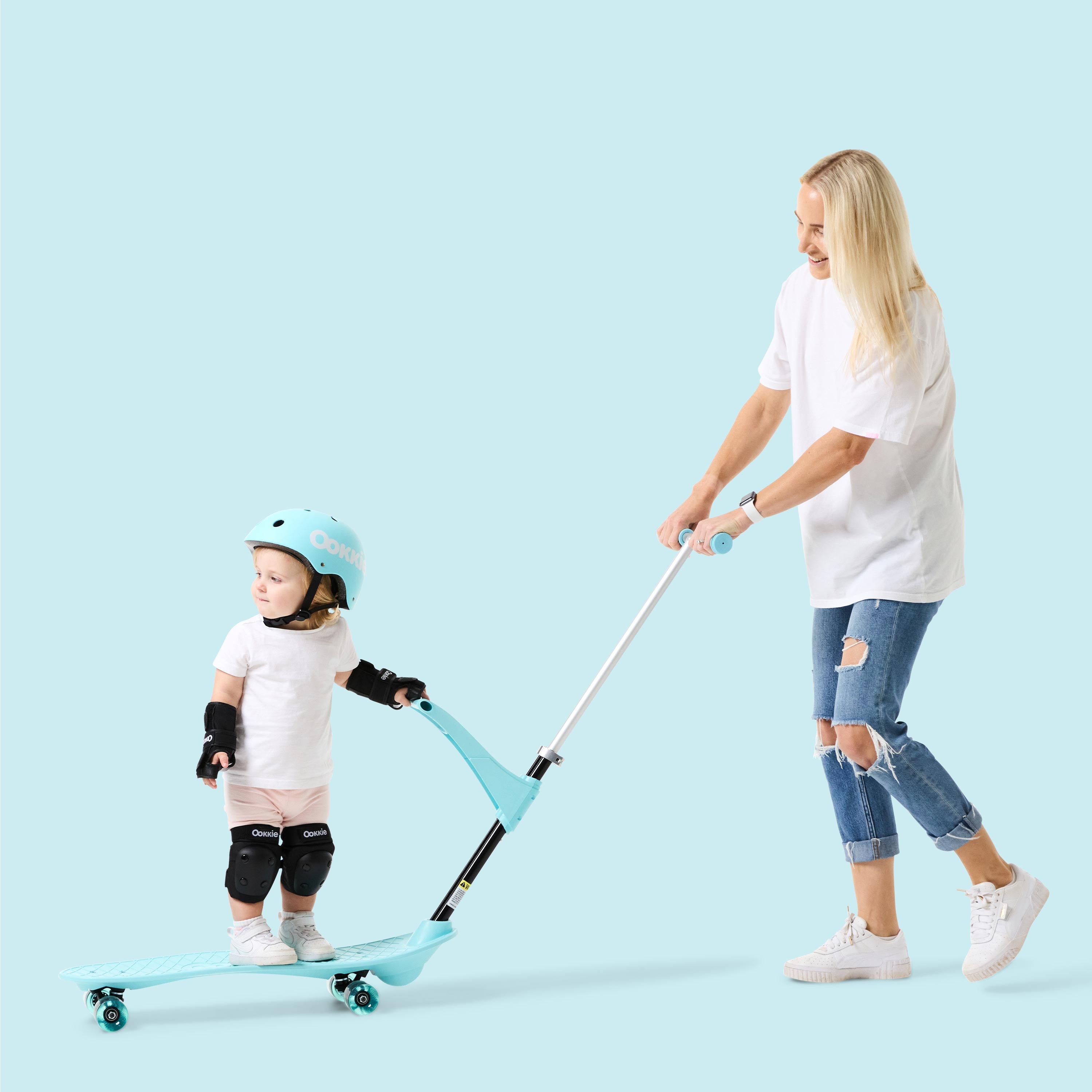 Ookkie Skateboard Mint | Playroom Avenue