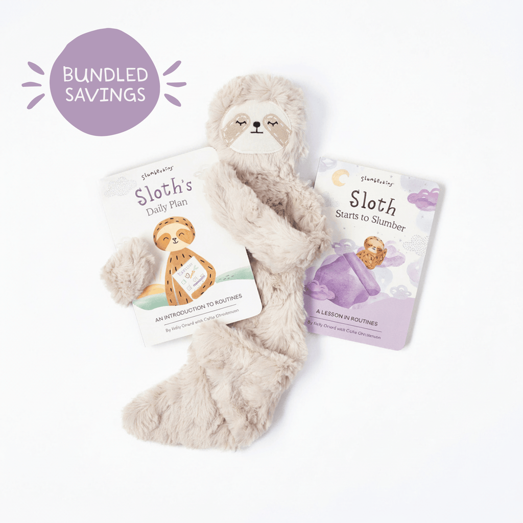 Slumberkins Sloth Snuggler