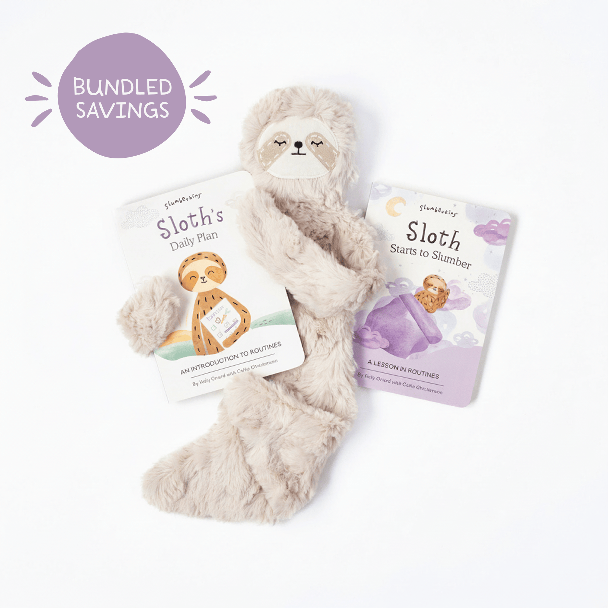 Slumberkins Sloth Snuggler
