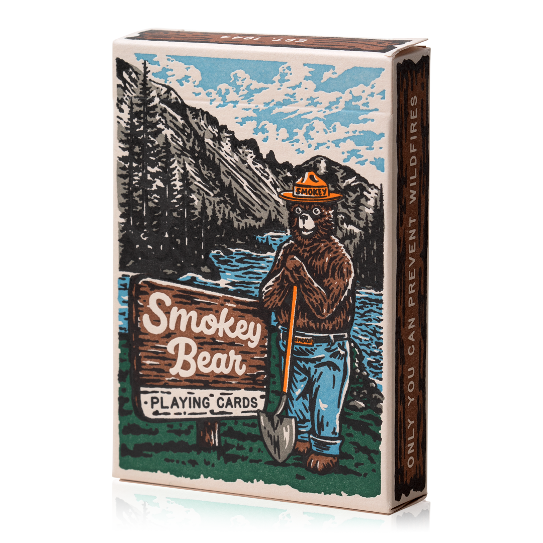Art of Play Smokey Bear Playing Cards
