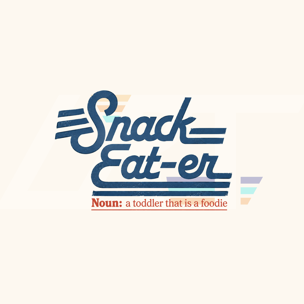 LITTLE RAD THINGS SNACK EAT-ER TEE - VINTAGE CREAM | Playroom Avenue