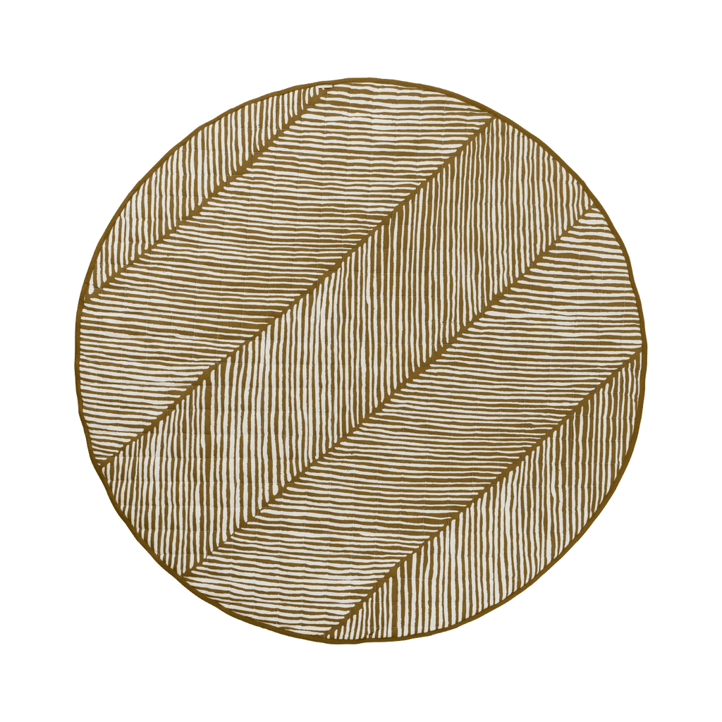 Toddlekind Snuggle Mat | Leaves - Sand Castle | Playroom Avenue