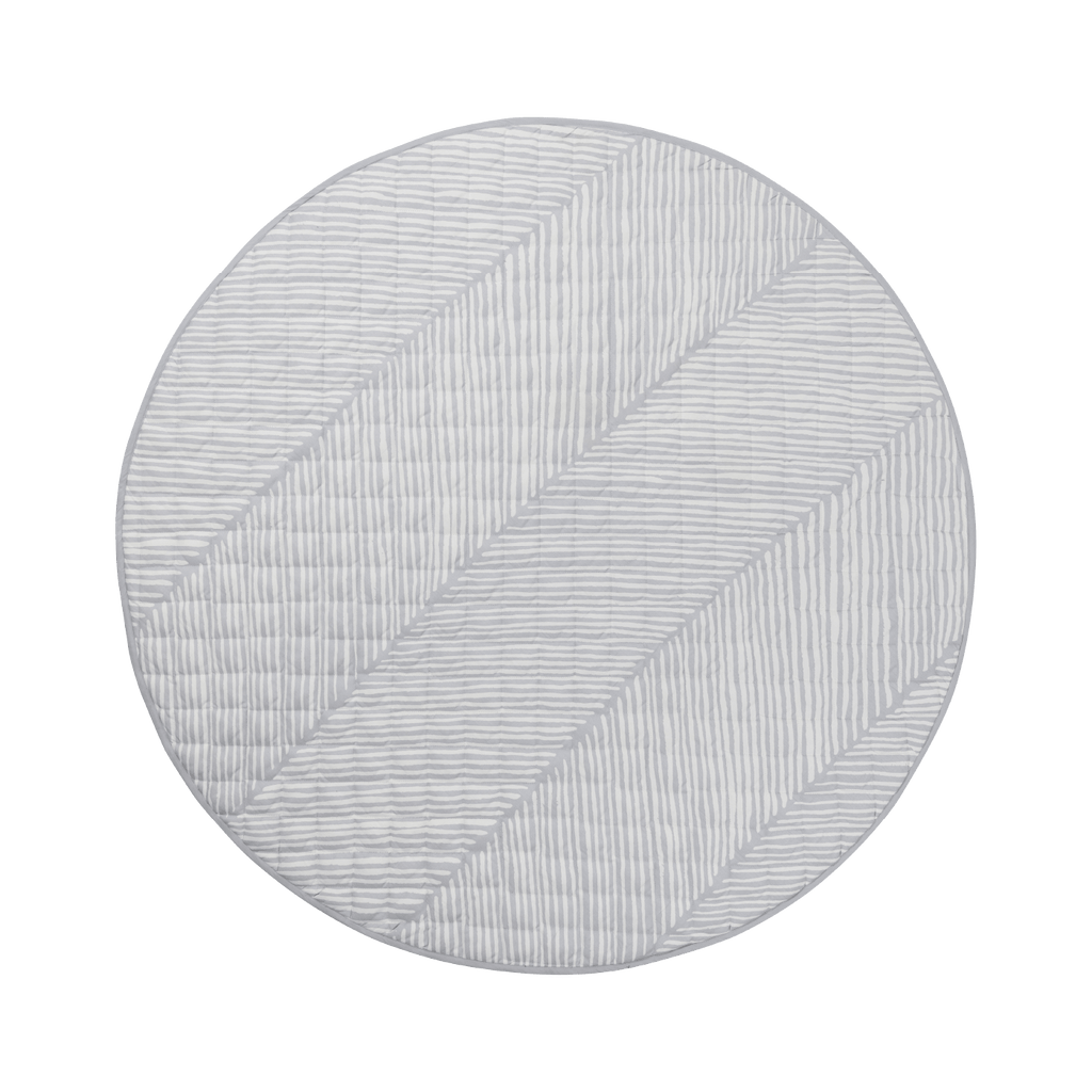 Toddlekind Snuggle Mat | Leaves - Stone | Playroom Avenue