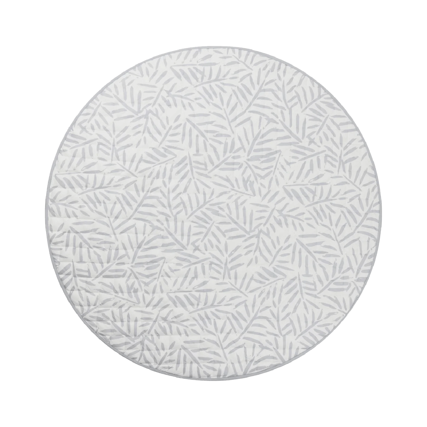 Toddlekind Snuggle Mat | Leaves - Stone | Playroom Avenue