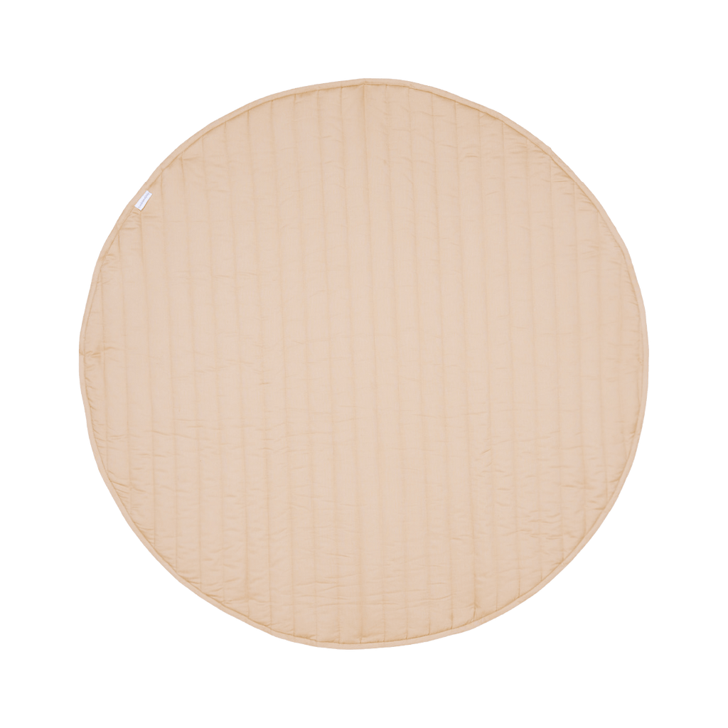 Toddlekind Snuggle Mat | Stripes - Sandstone | Playroom Avenue