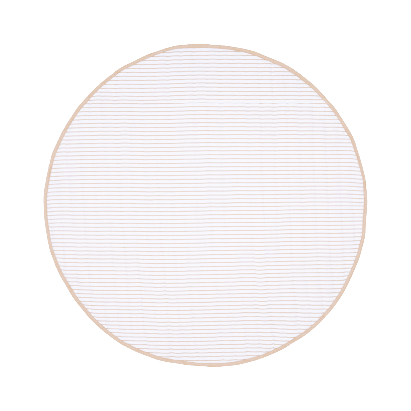 Toddlekind Snuggle Mat | Stripes - Sandstone | Playroom Avenue