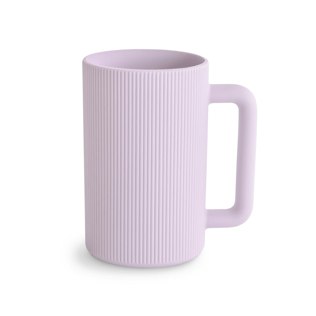 Mushie Bath Rinse Cup Soft Lilac | Playroom Avenue