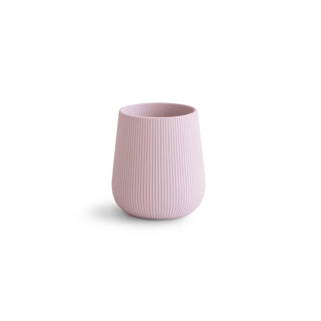 Mushie Silicone Starter Cup Soft Lilac | Playroom Avenue