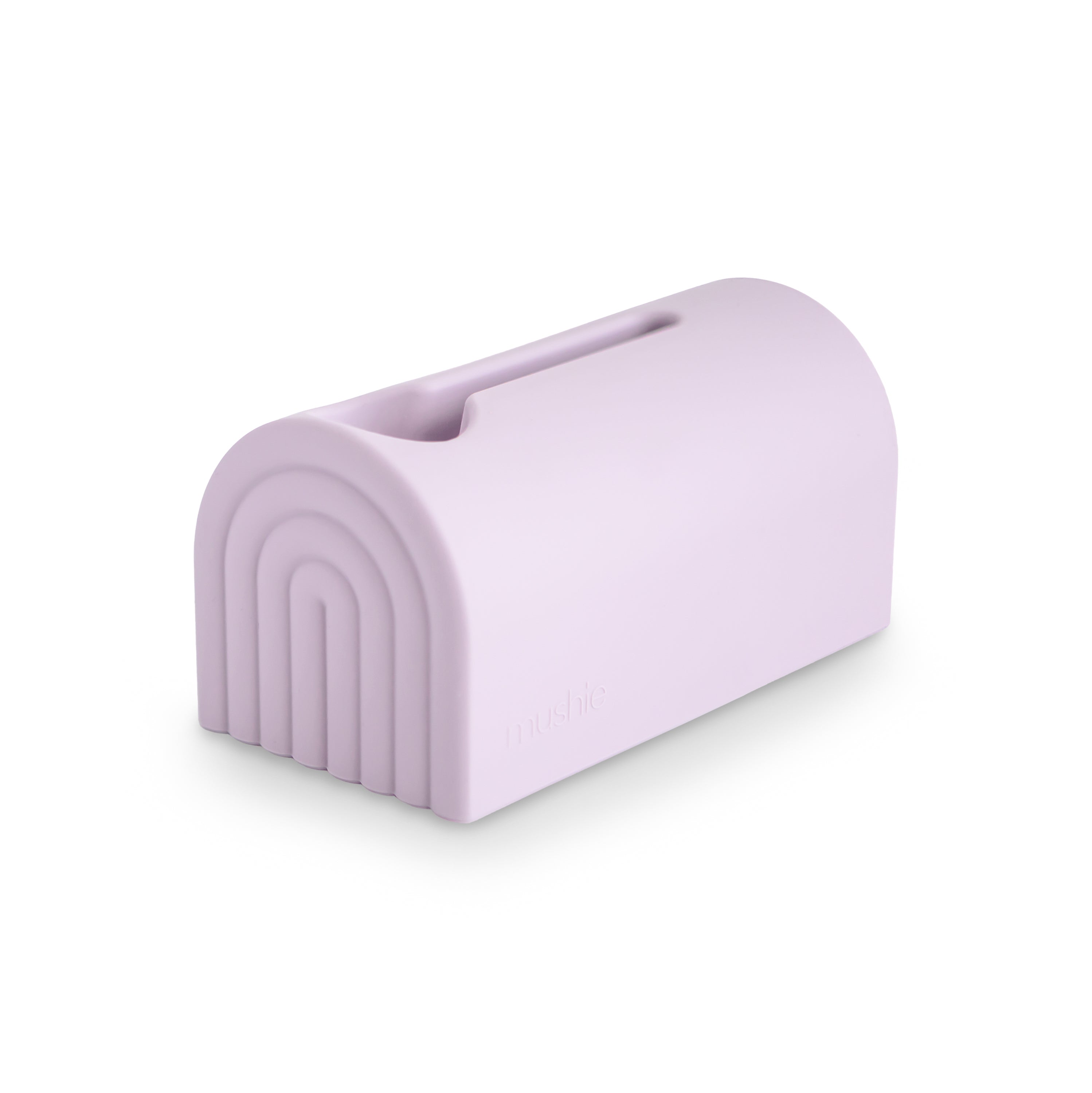 Mushie Spout Cover Soft Lilac | Playroom Avenue