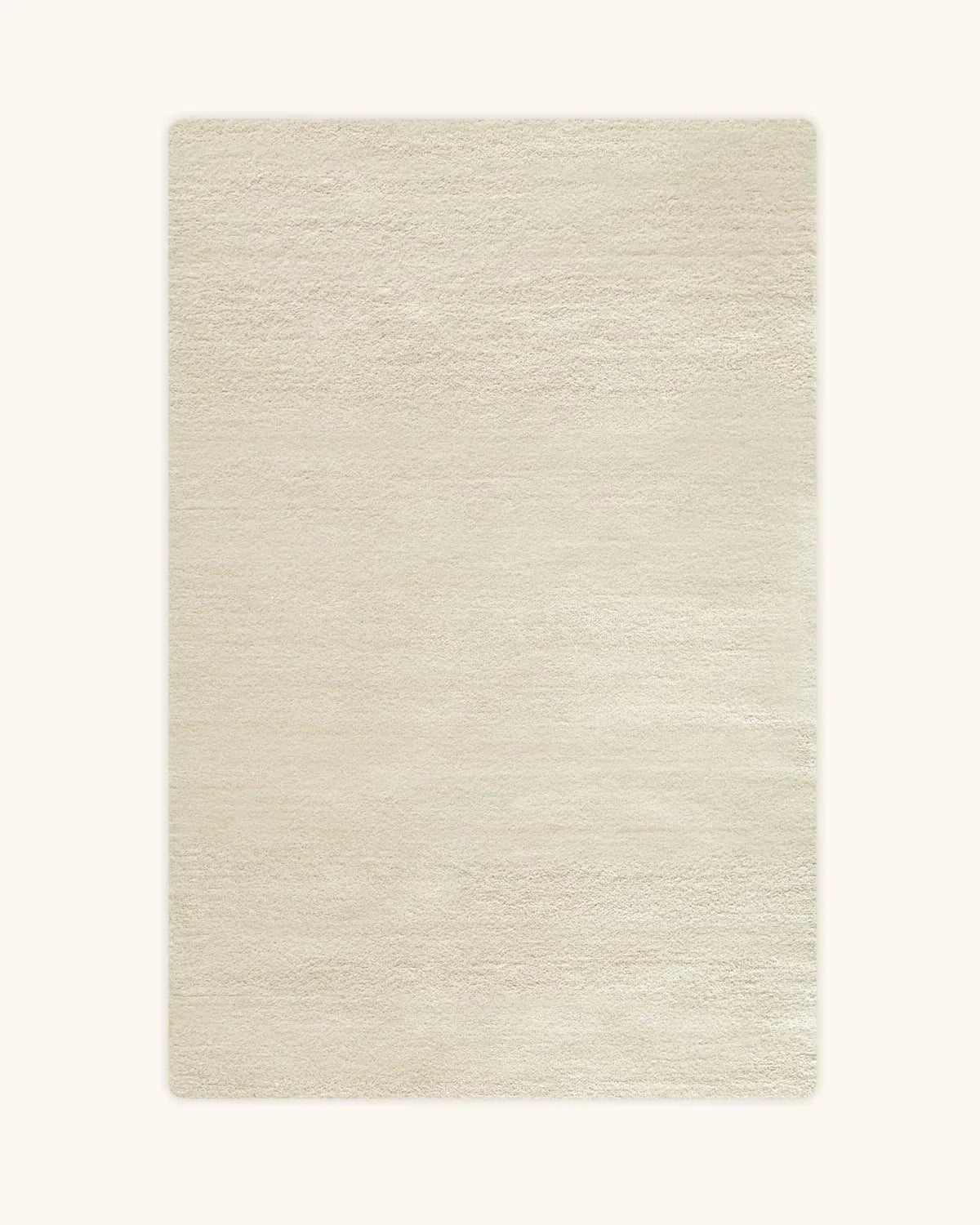 Maison Deux Rug SOLID STRIPE Off White 3.9 x 5.9ft | Playroom Avenue