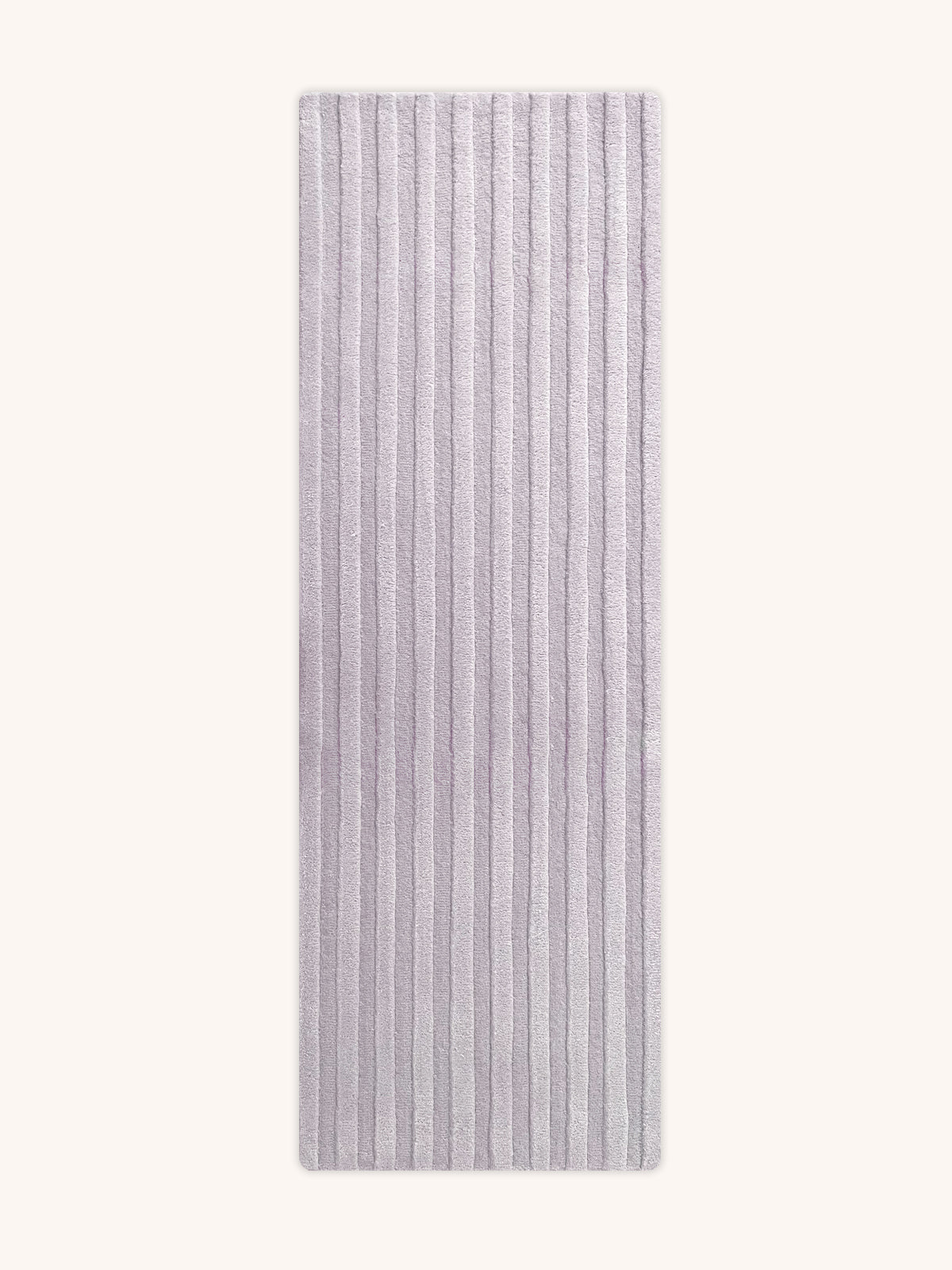 Maison Deux Rug SOLID STRIPE Lilac 3.9 x 5.9ft | Playroom Avenue