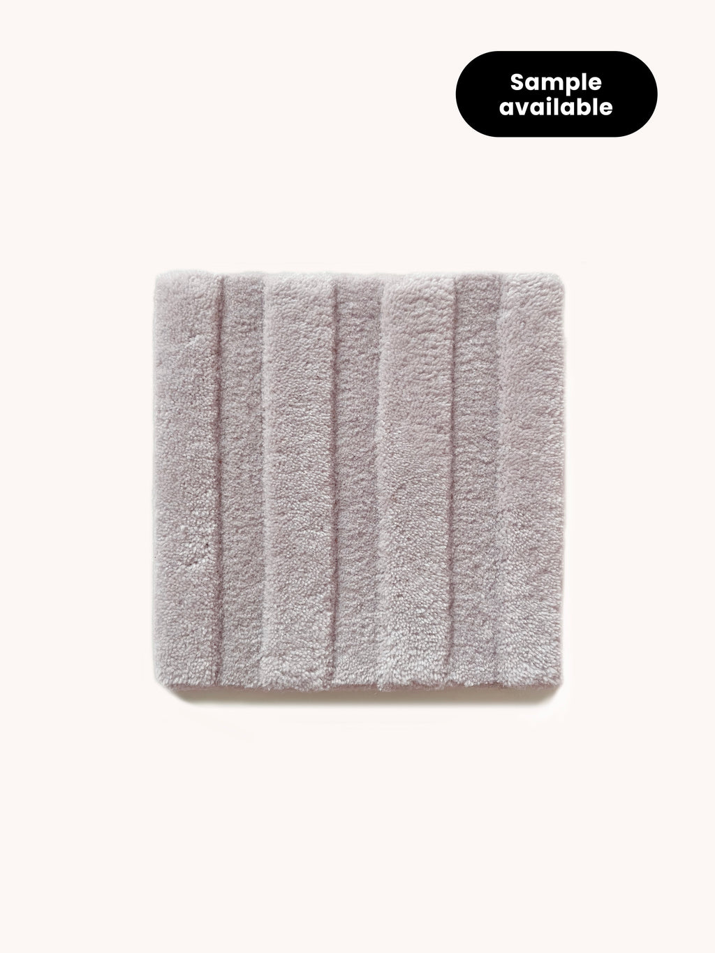 Maison Deux Rug SOLID STRIPE Lilac 3.9 x 5.9ft | Playroom Avenue