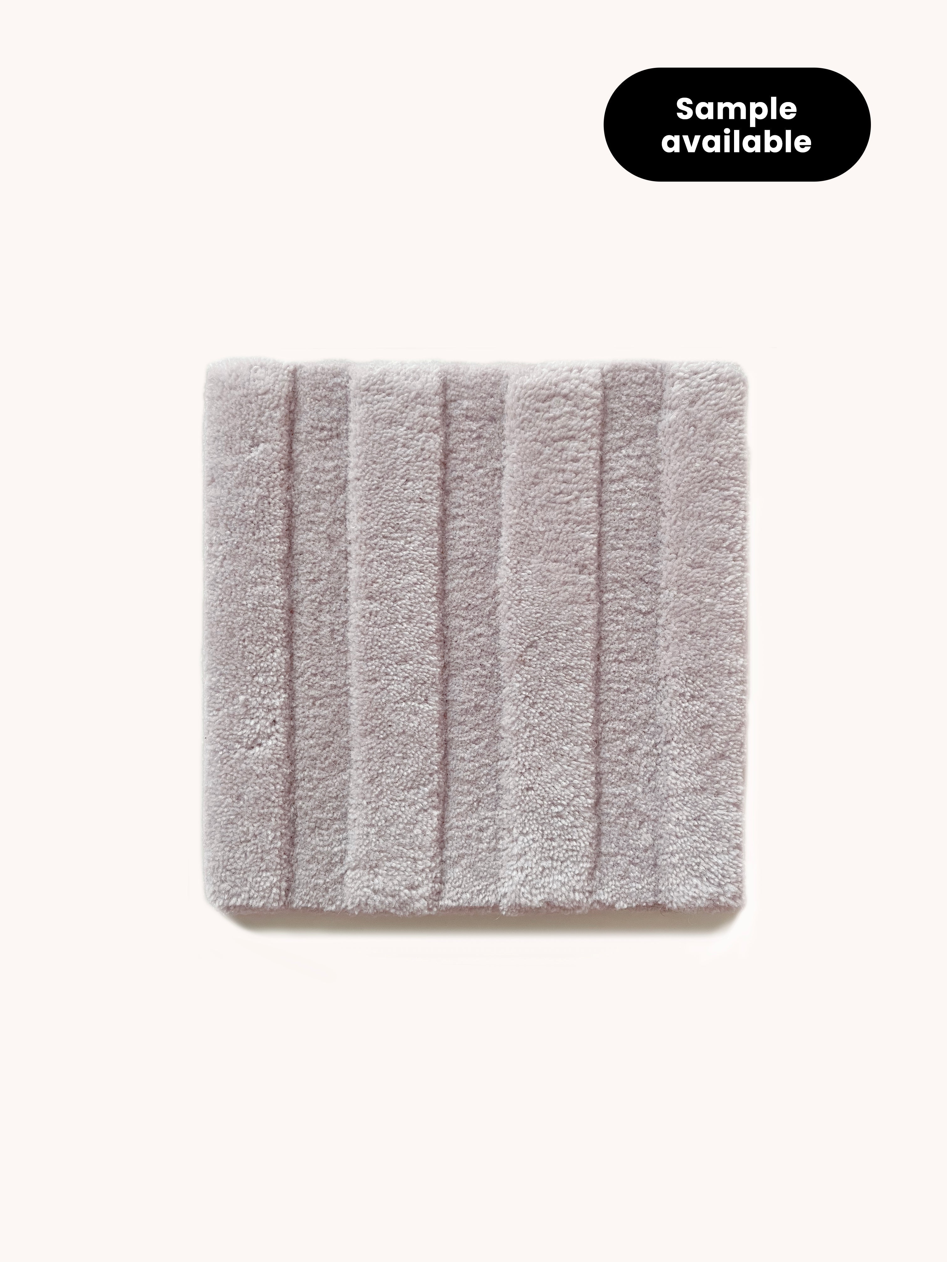 Maison Deux Rug SOLID STRIPE Lilac 3.9 x 5.9ft | Playroom Avenue