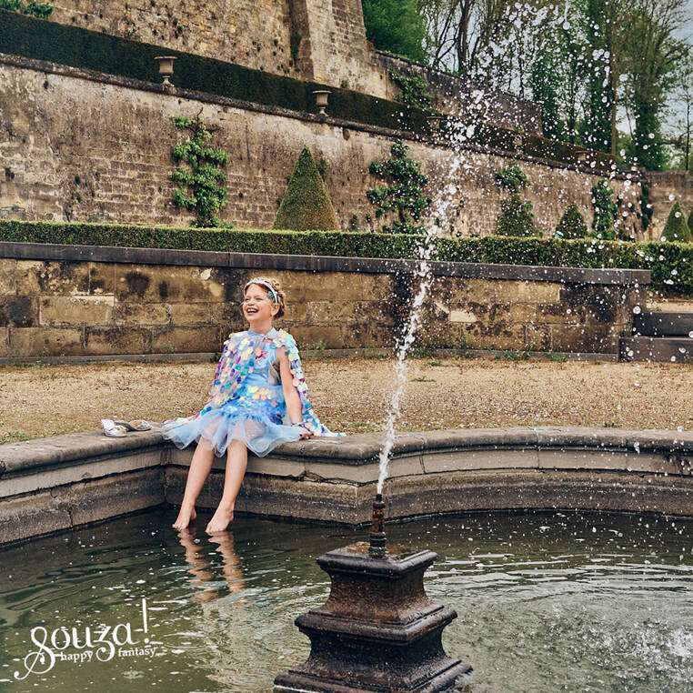 Souza Lorelie Mermaid Costume Dress for Kids | Playroom Avenue