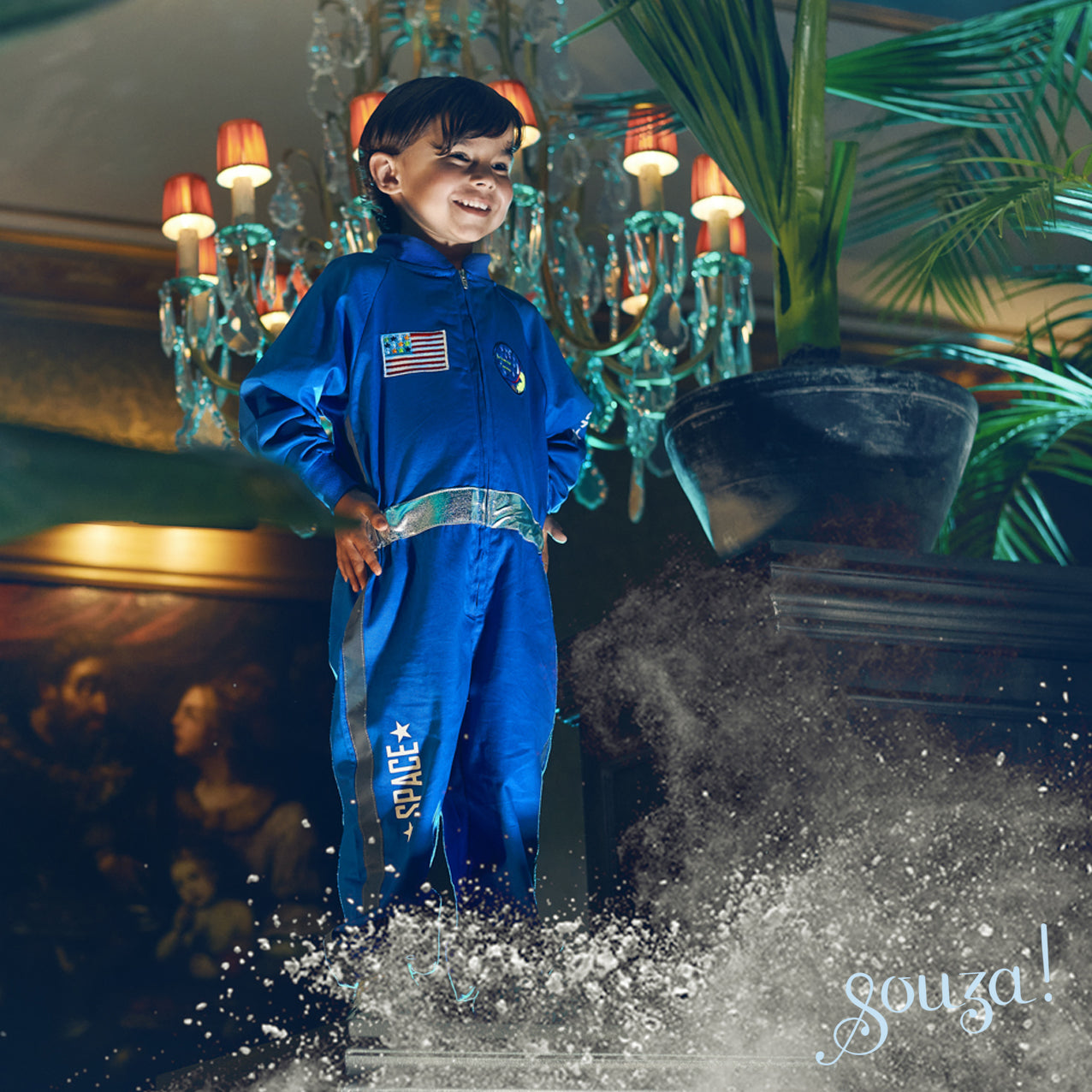 Souza Andre Astronaut Costume for Kids | Playroom Avenue