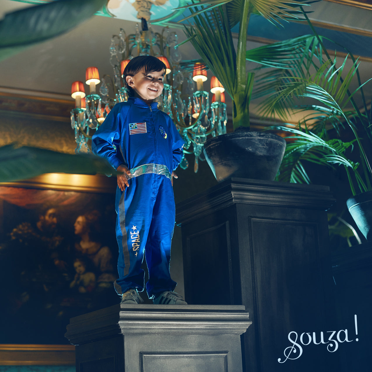 Souza Andre Astronaut Costume for Kids | Playroom Avenue