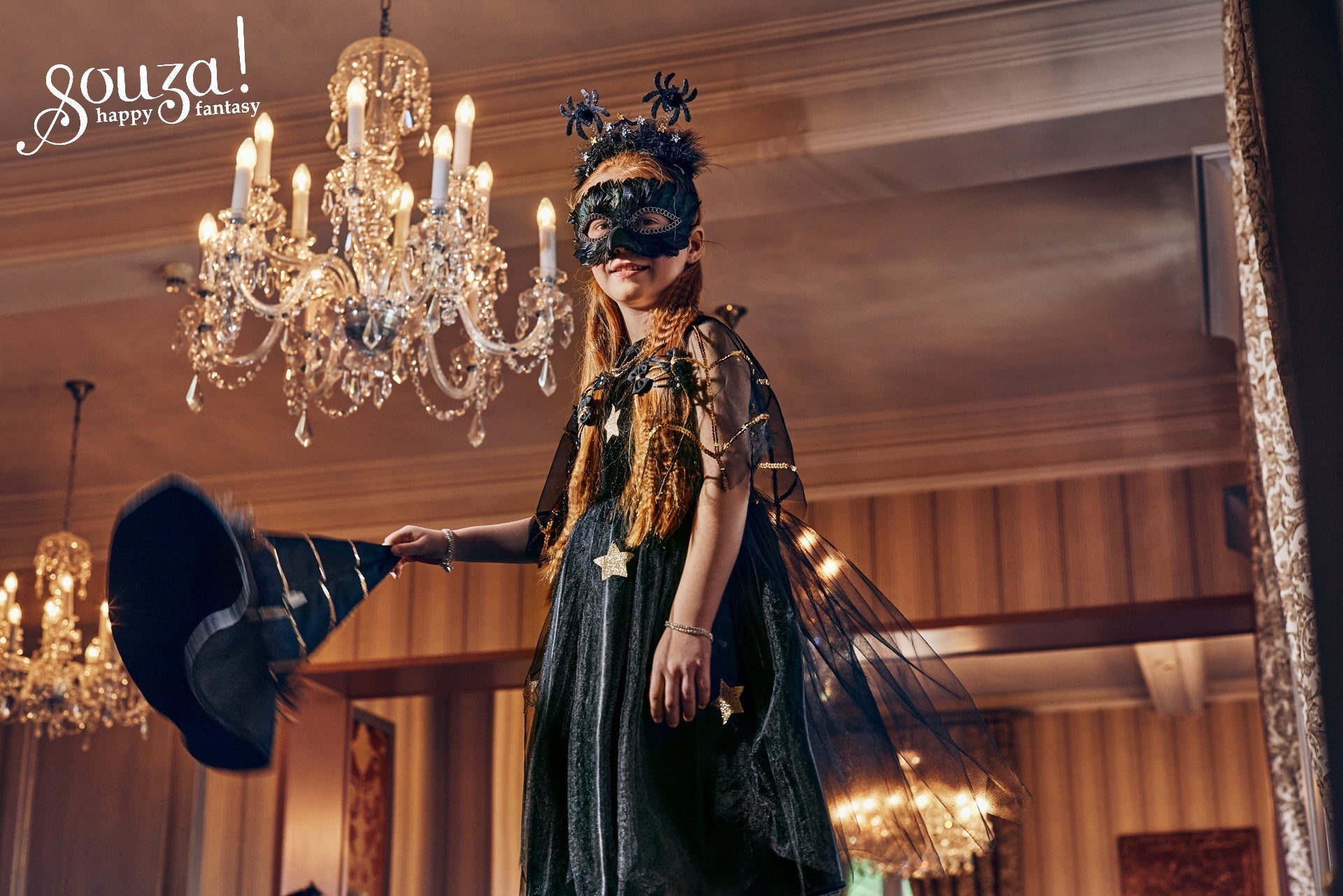 Souza Evilian Halloween Costume Dress for Kids | Playroom Avenue