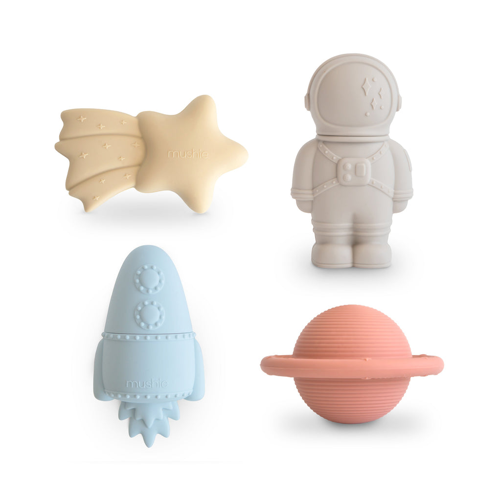 Mushie Mold Free Bath Play Set Space | Playroom Avenue