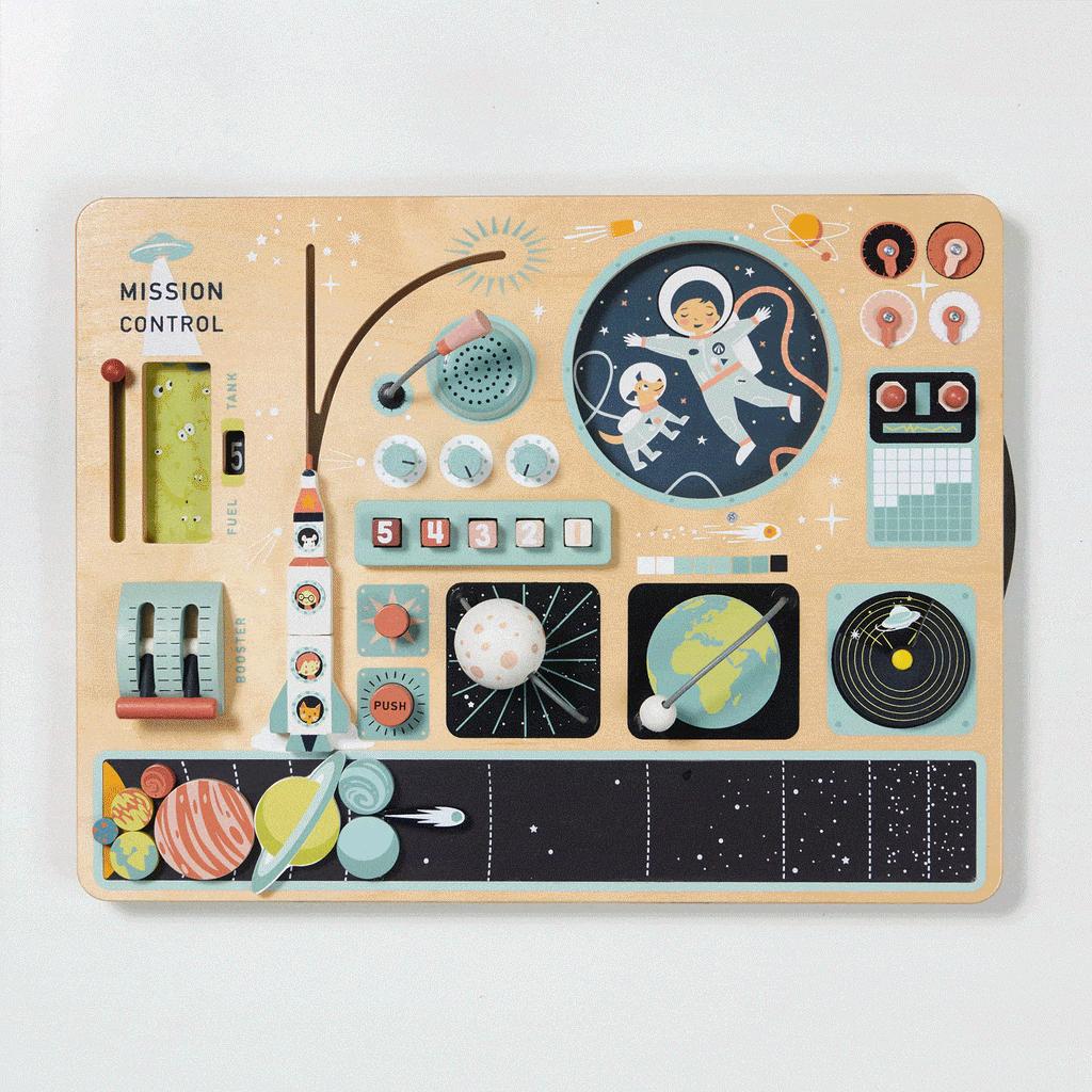 Tender Leaf Space Station | Playroom Avenue