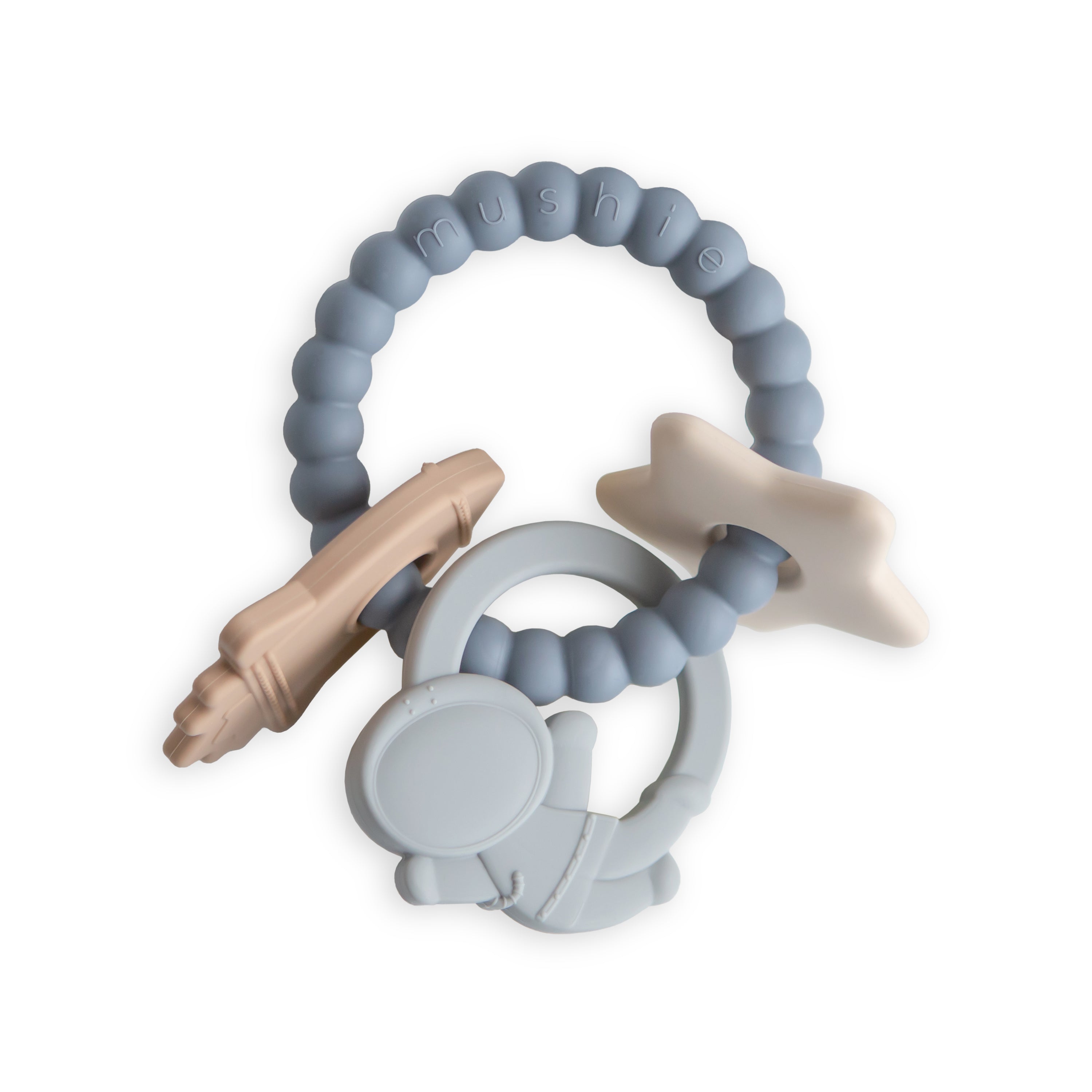 Mushie Teething Ring Space | Playroom Avenue