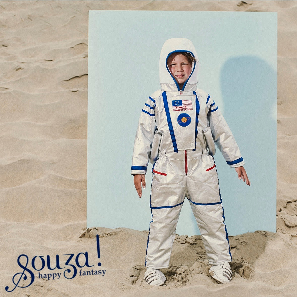 Souza Spaceman Costume for Kids | Playroom Avenue