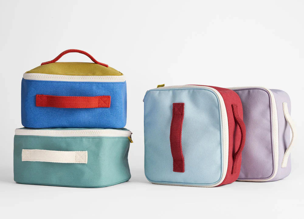The Good Kiind Insulated Square Lunch Bags | Playroom Avenue