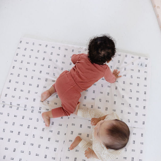 Toki Kids Mudcloth Organic Cotton Mat | Playroom Avenue
