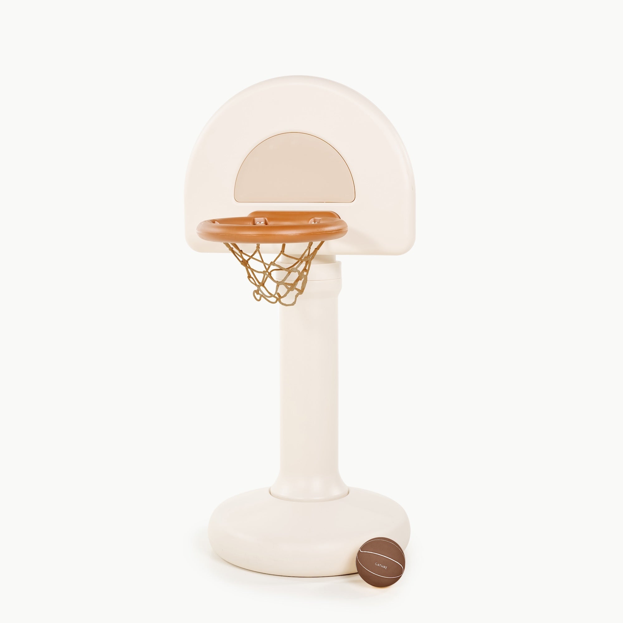 Gathre Basketball Hoop Ivory | Playroom Avenue