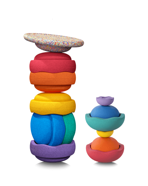Stapelstein® All In Rainbow classic | Playroom Avenue