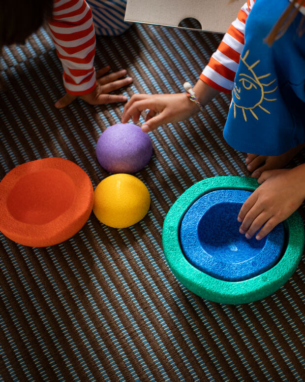 Stapelstein® Inside rainbow | Playroom Avenue