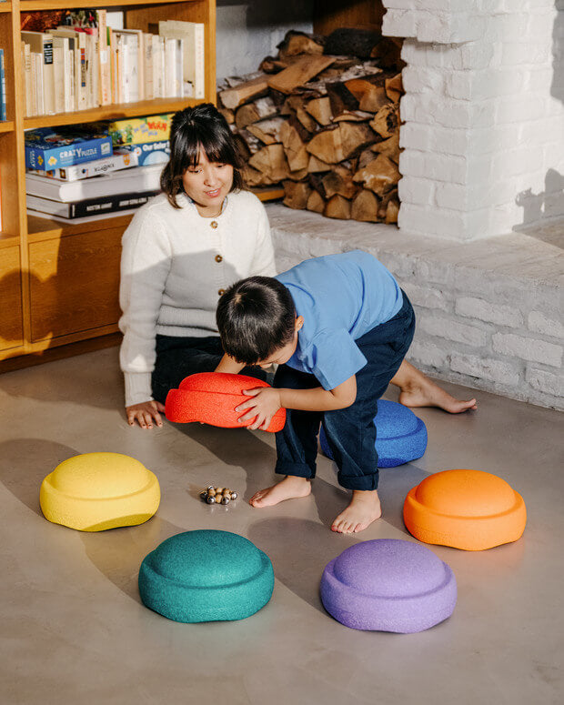 Stapelstein® Original rainbow duo - Playroom Avenue