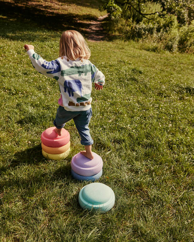 Stapelstein® Original rainbow | Playroom Avenue