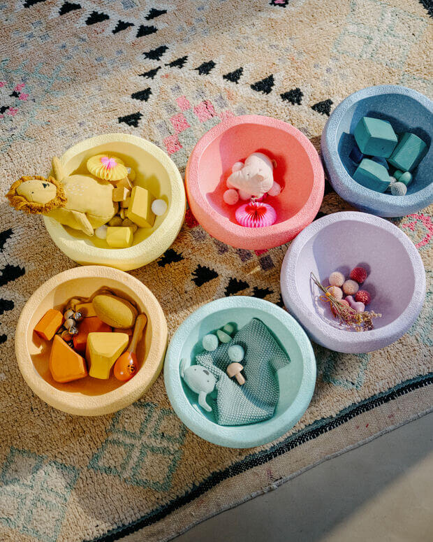 Stapelstein® Original rainbow duo - Playroom Avenue